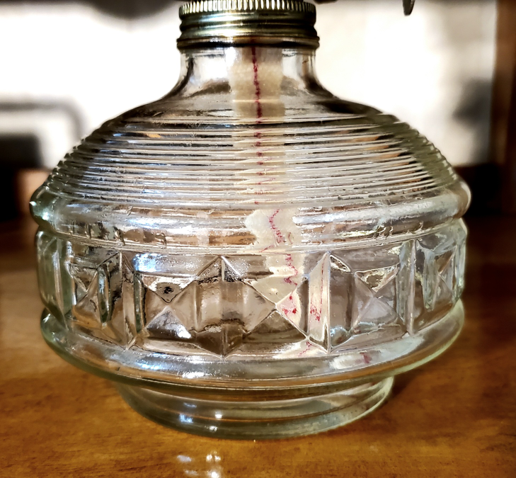 Vintage Oil Lamp - photo 3