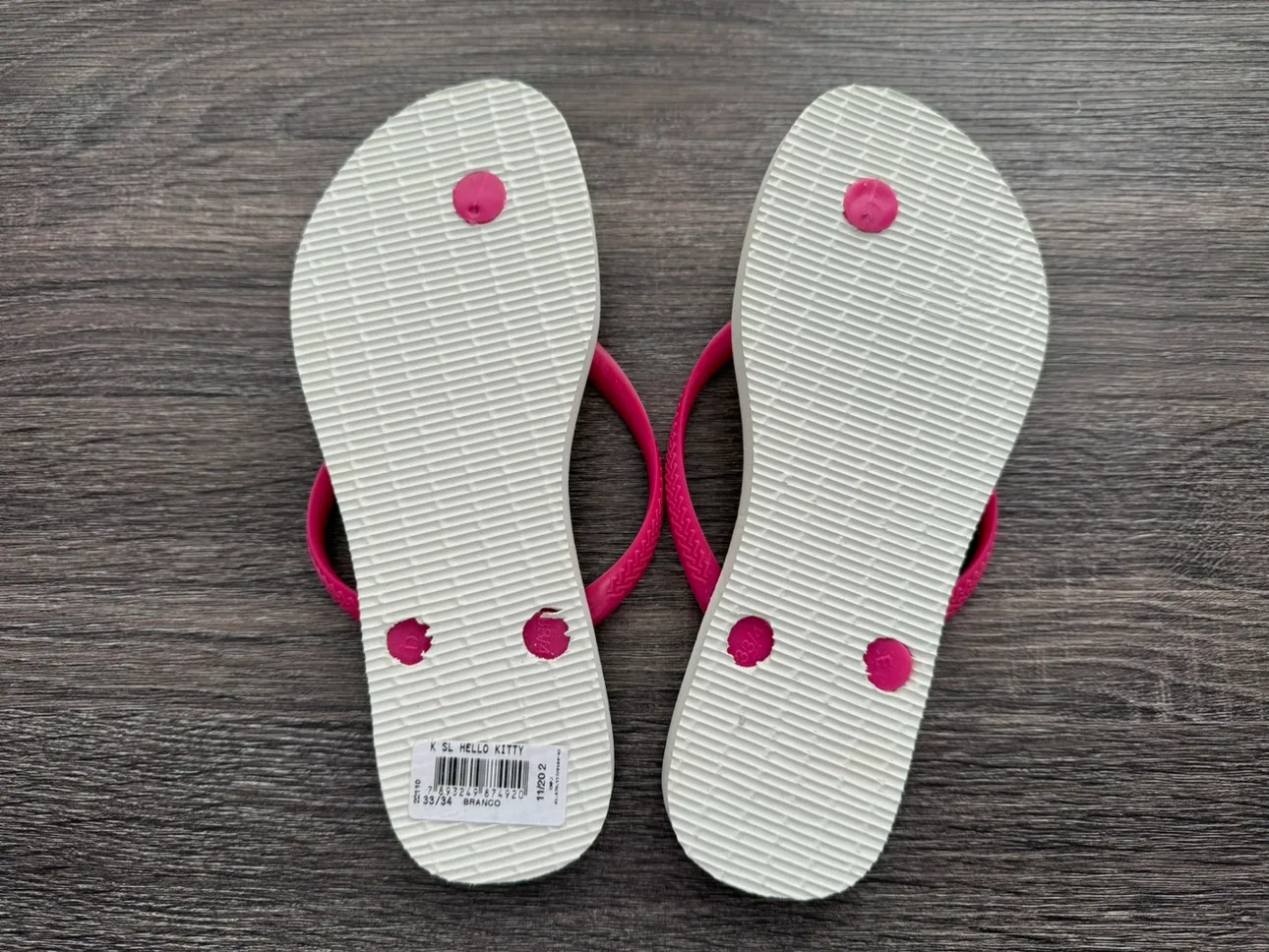 Havaianas Kids Hello Kitty Flip Flops image indicator(3)