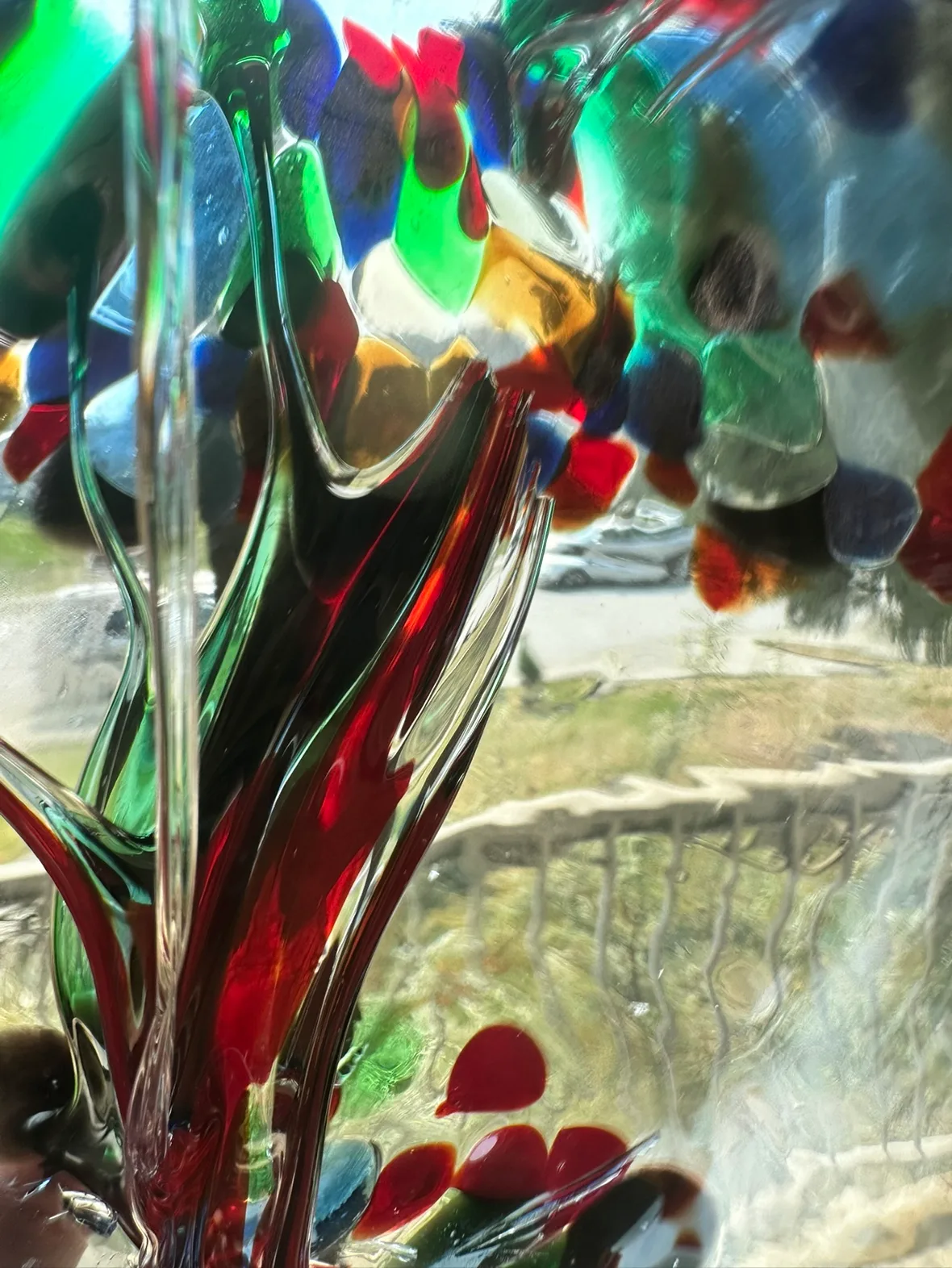 Glass Globe (Orb) Like new. image indicator(4)