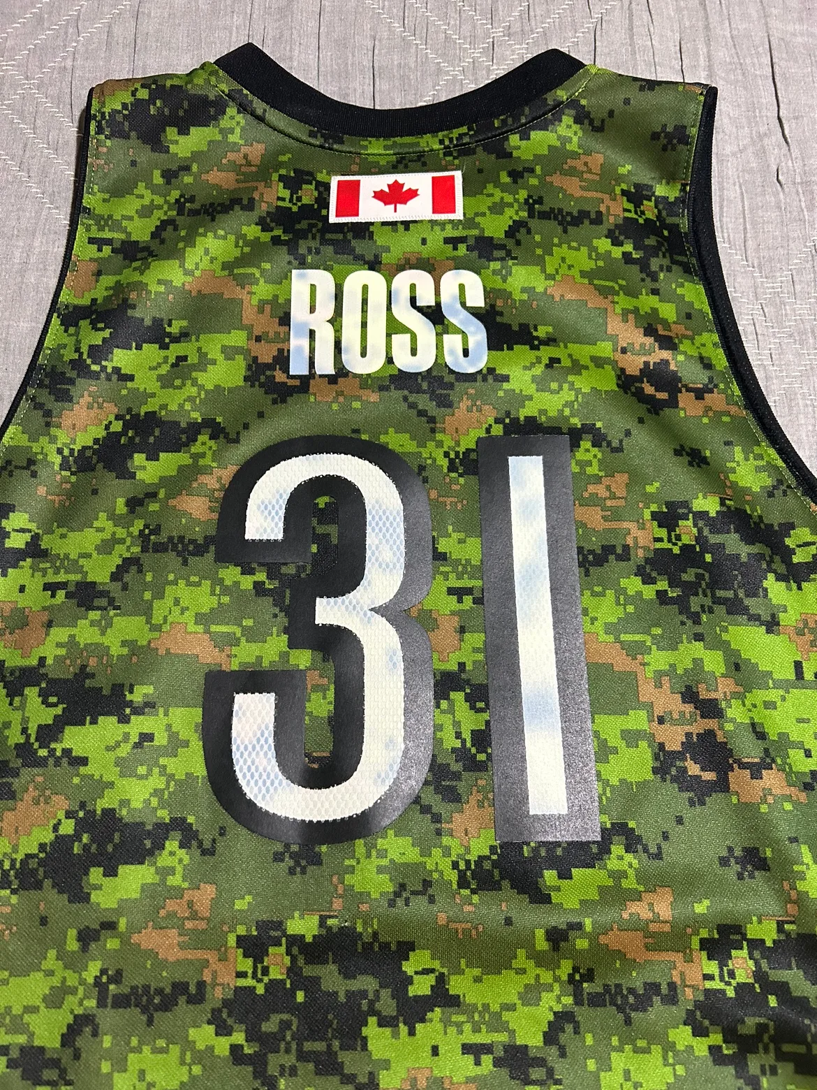 Terrence Ross Raptors Jersey digital camo image indicator(3)