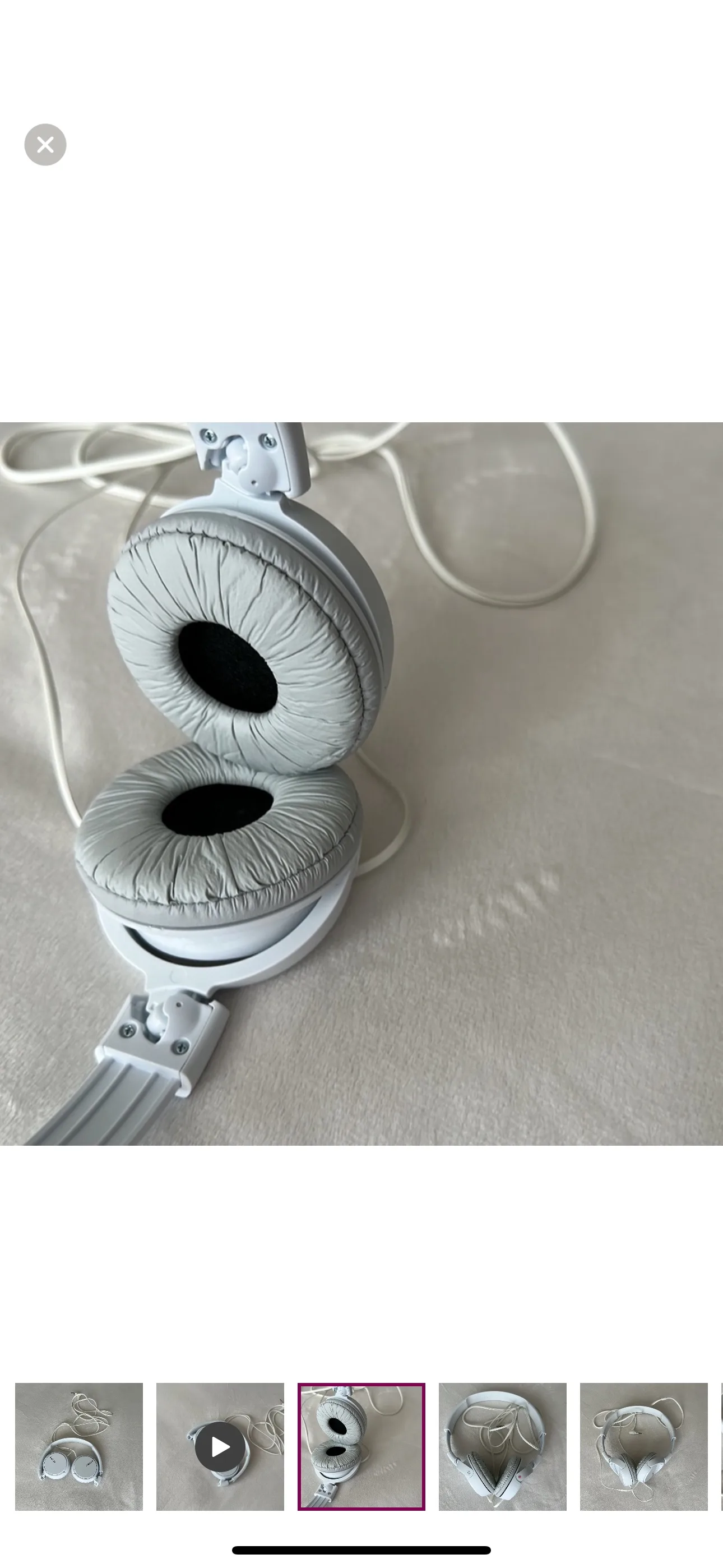 Kids Sony head phone for iPad 6th to 8th generation image indicator(5)