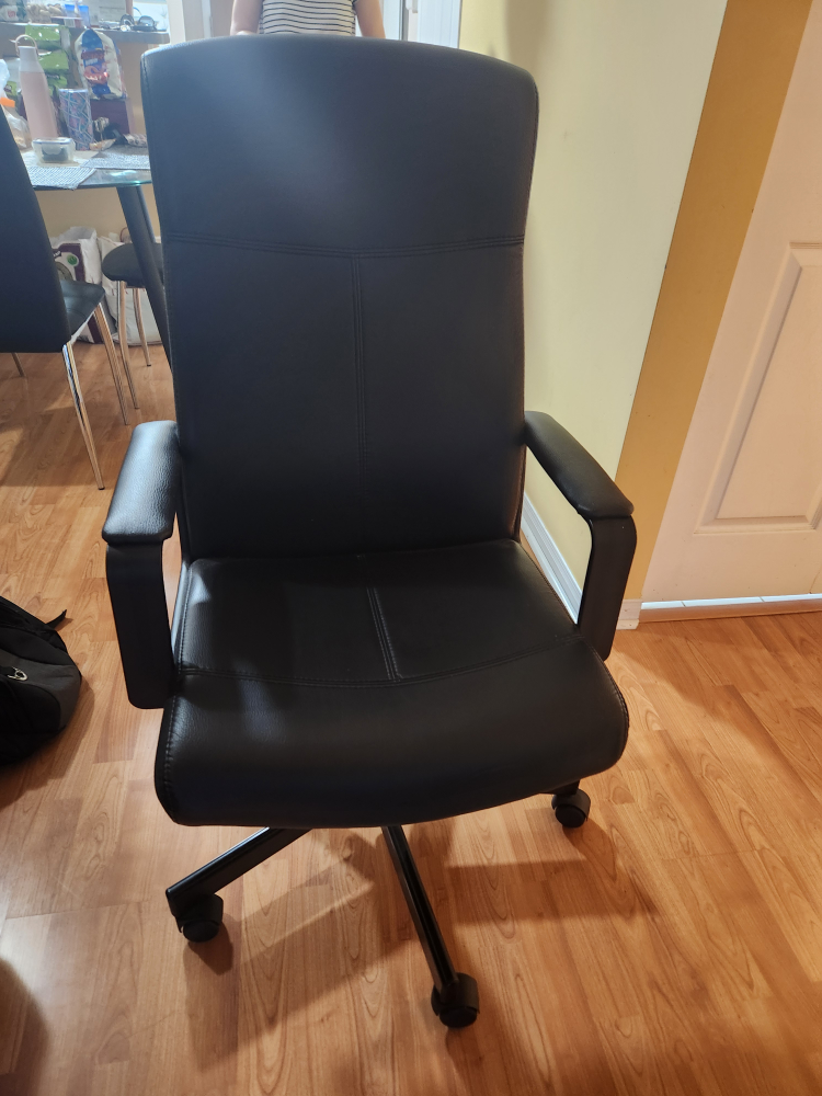 Black Office Chair
