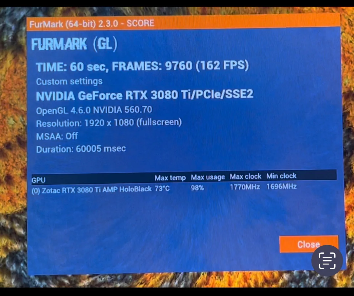 Zotac GeForce RTX 3080 Ti Trinity OC Edition image indicator(8)