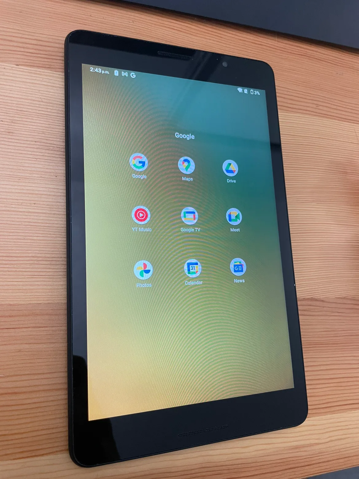 Android Tablet ZTE image indicator(2)