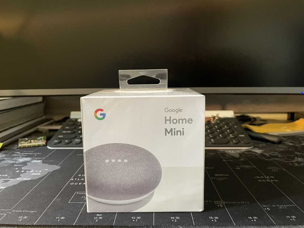 Google Home Mini Smart Speaker