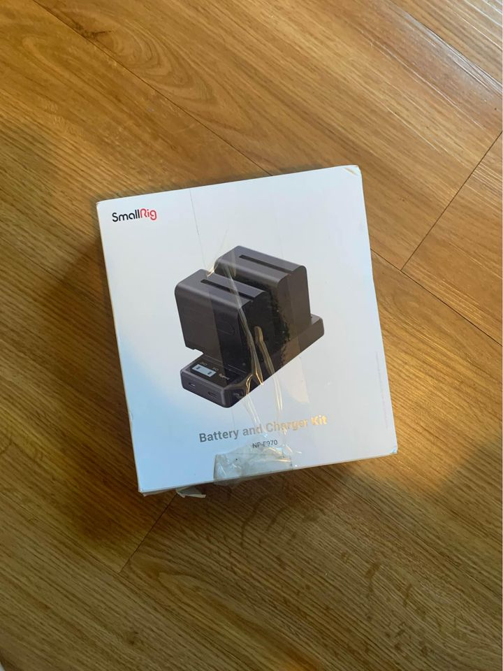 SmallRig NP-F970 Battery Charger Set for Sony