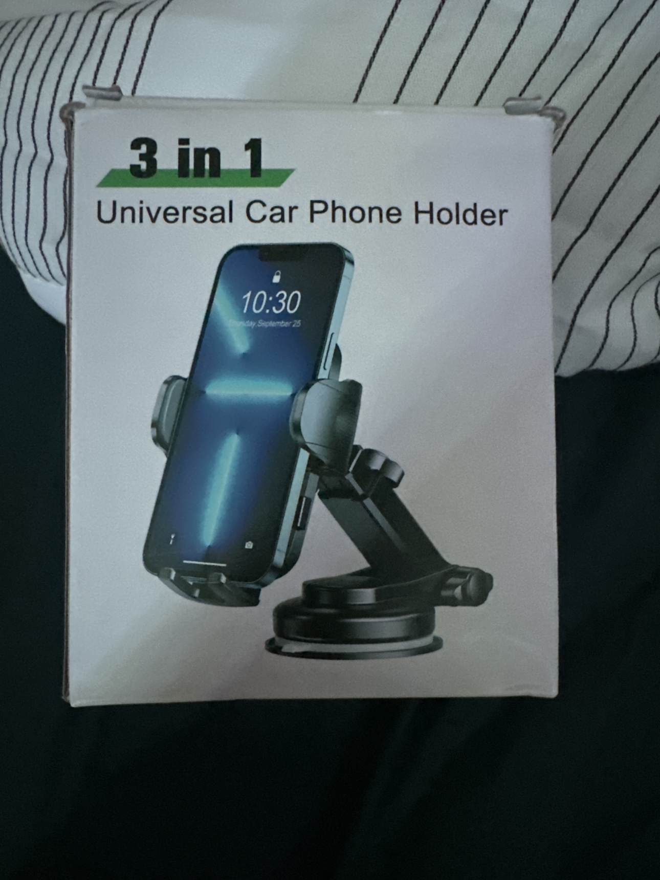 3 in 1 Universal Car Phone Holder