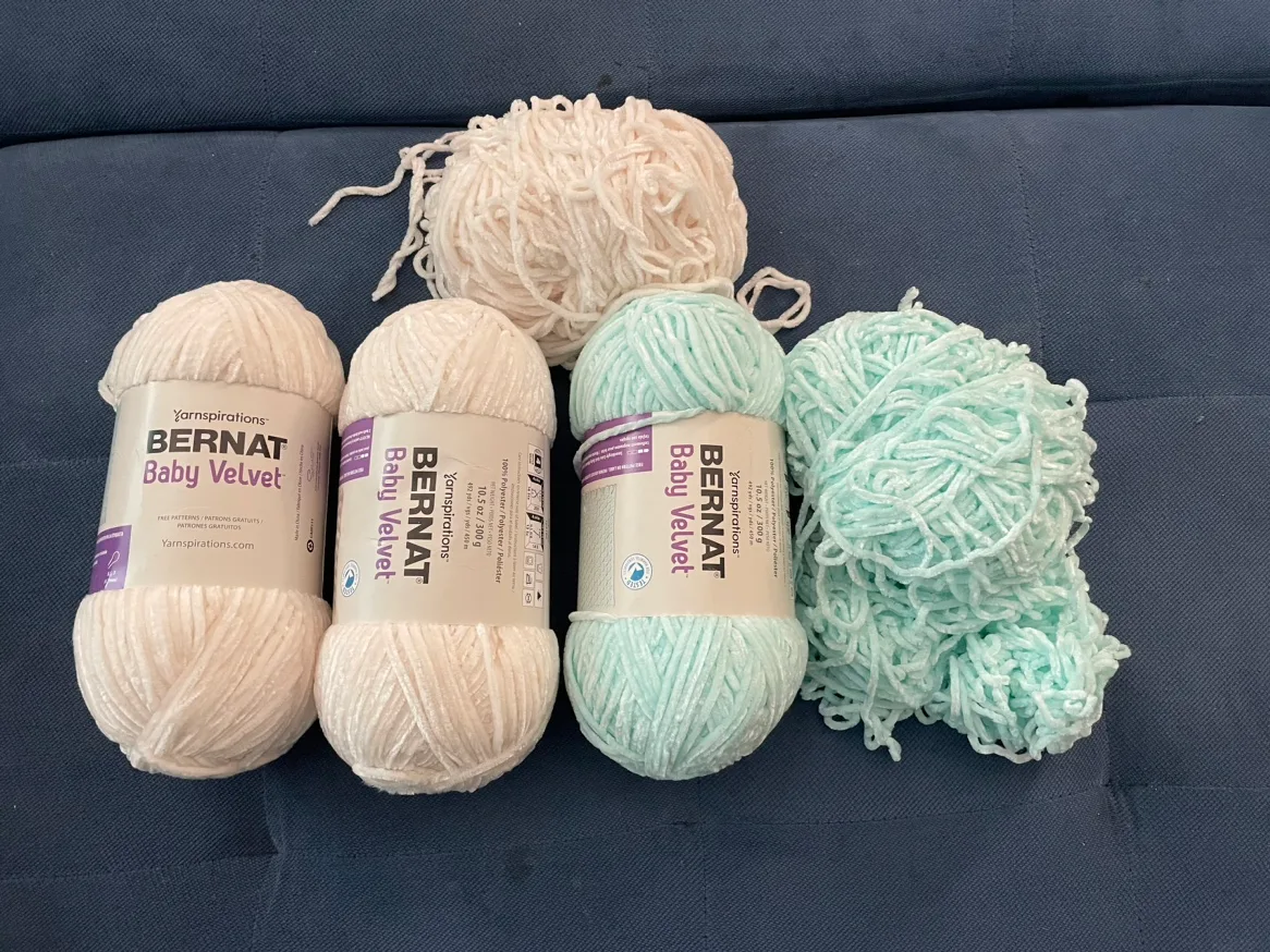 Bernat Baby Velvet Yarn thumbnail