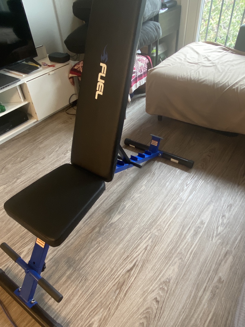 Fuel Adjustable Weight Bench - photo 2