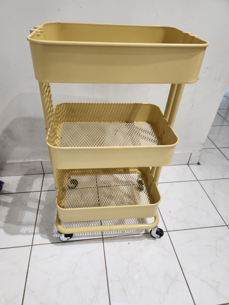 Three-Tier Rolling Cart - photo 2