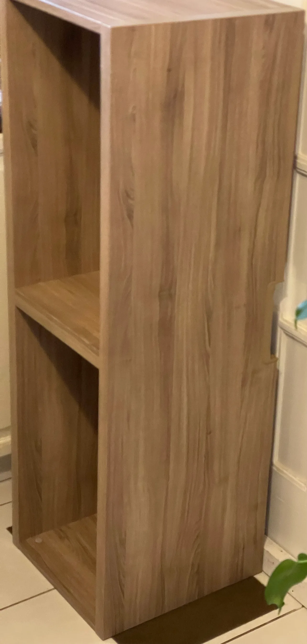 BESTÅ - TV bench, stained oak effect $25 o.b.o. image indicator(6)