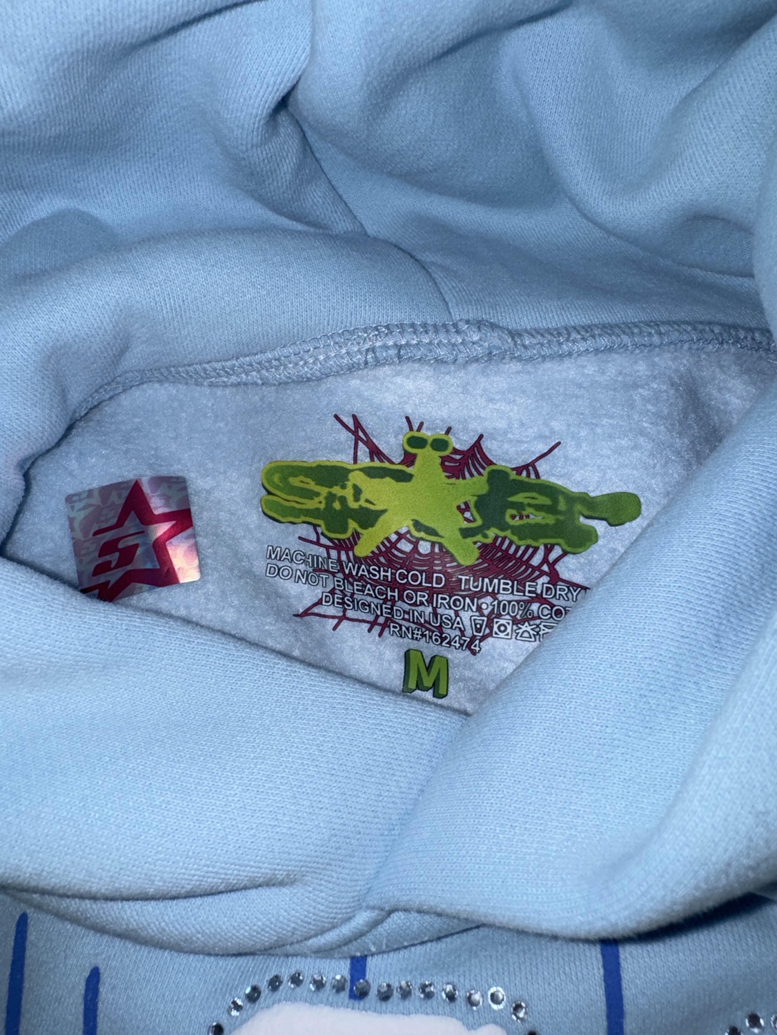 Spider Hoodie - photo 4