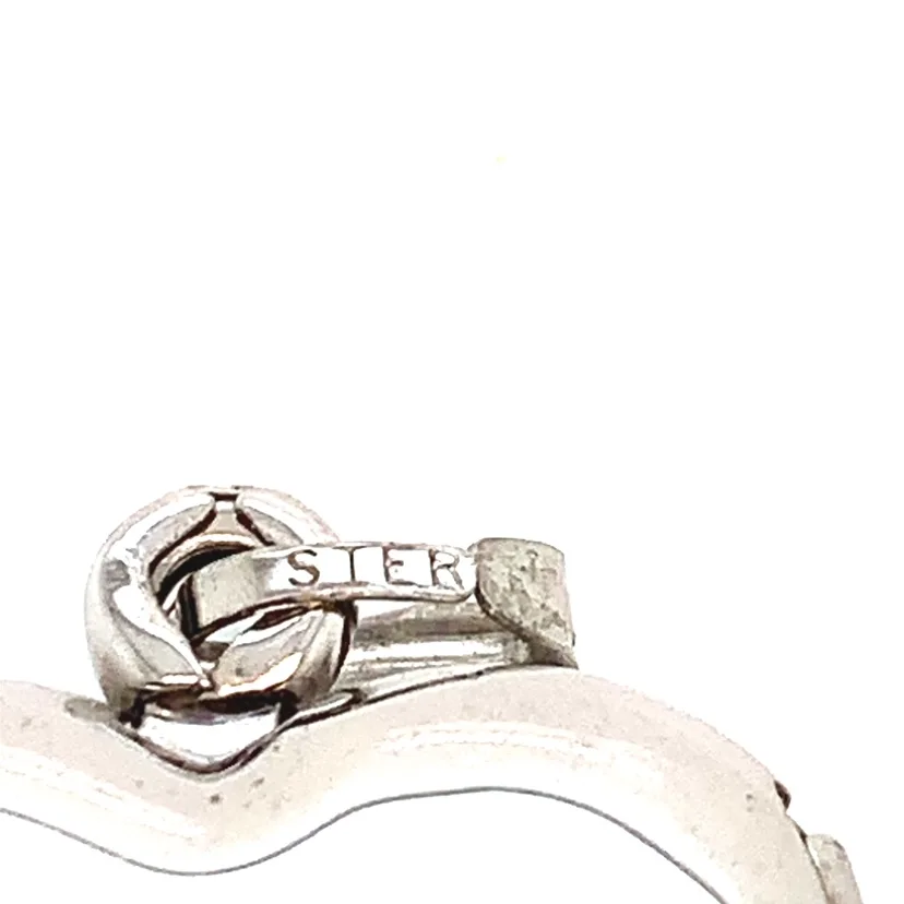 Silver “I love you” Heart Locket image indicator(10)