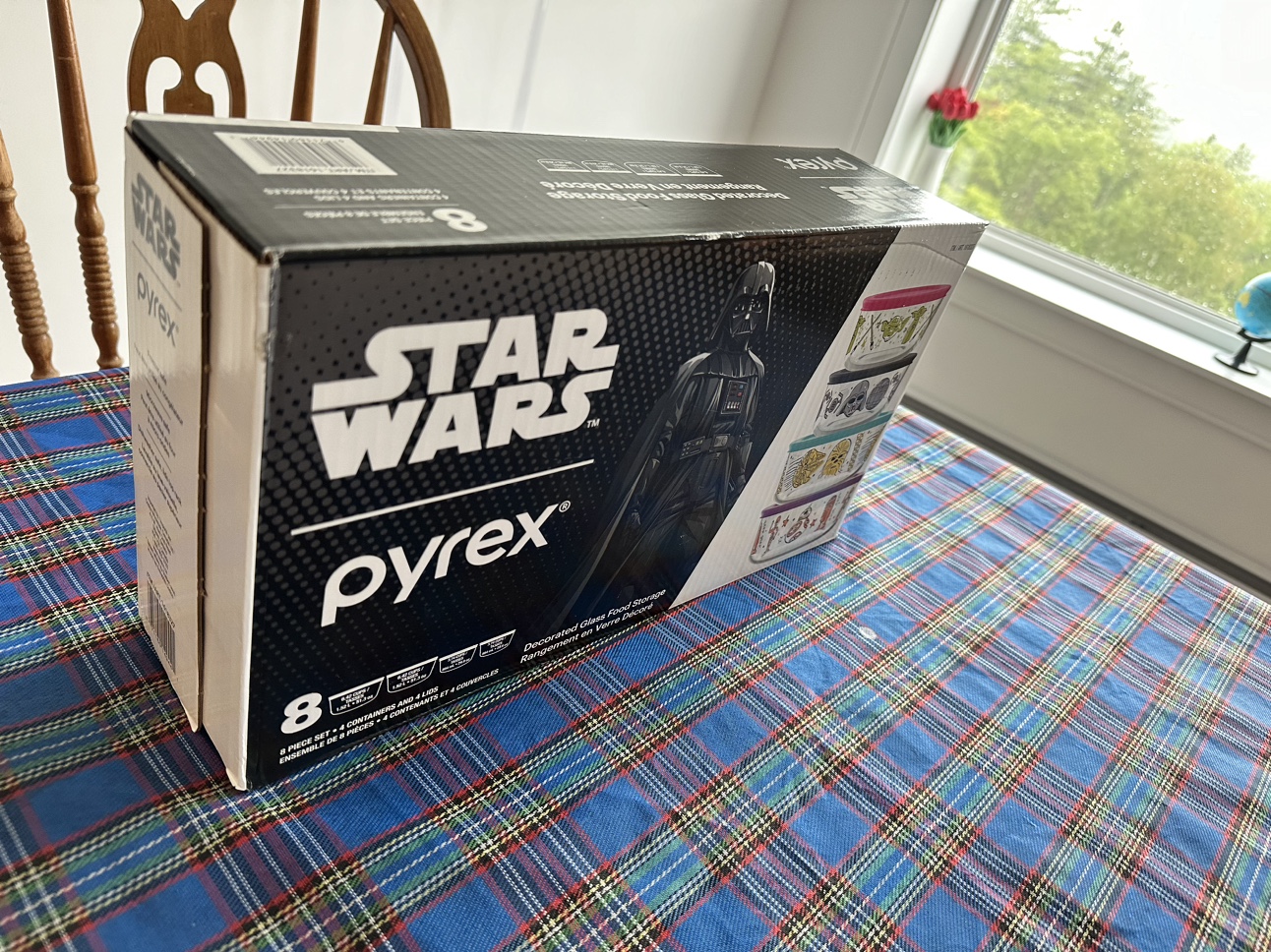 Pyrex Star Wars 8 Piece Food Storage Set - photo 3