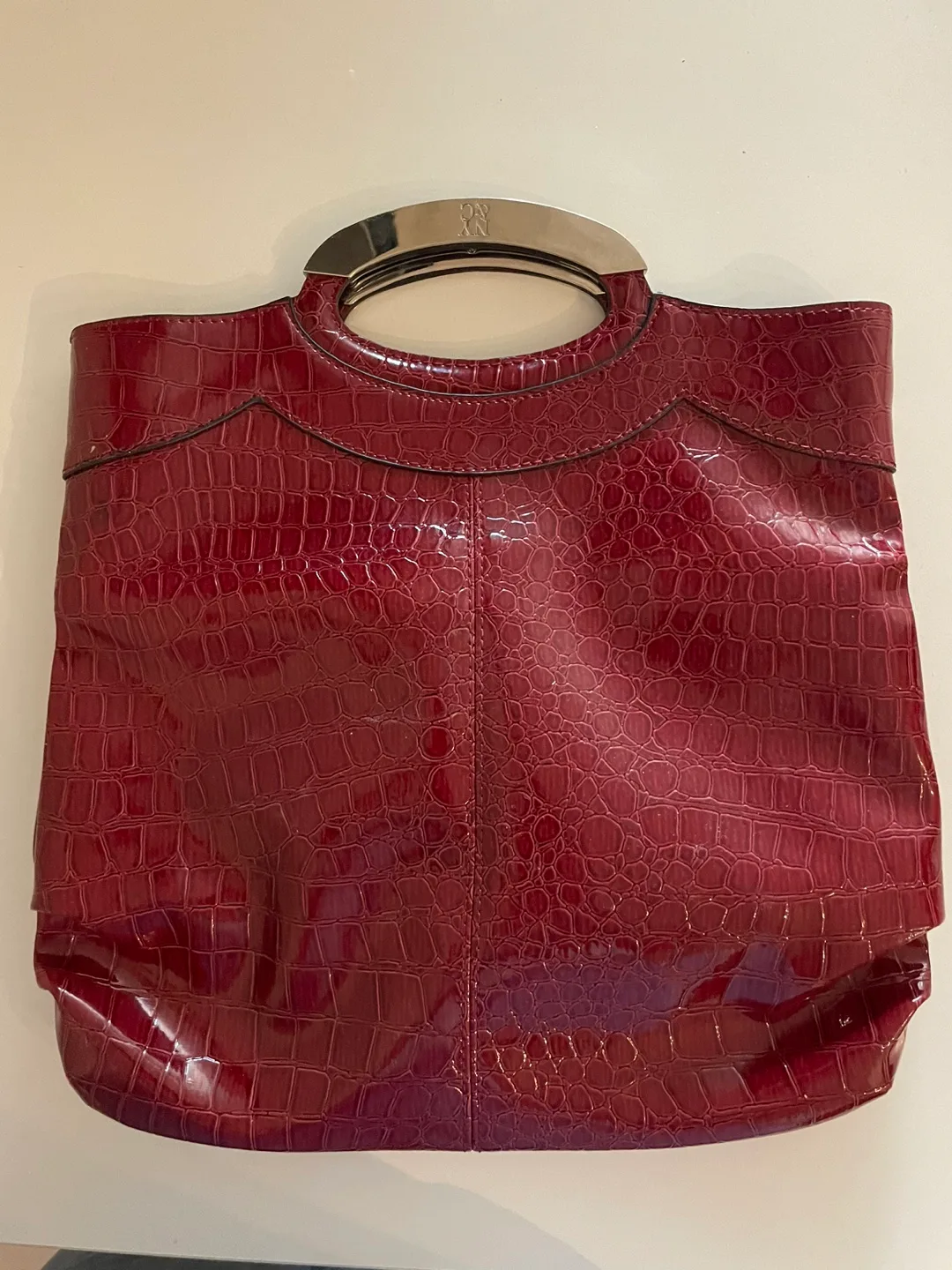Red Crocodile Purse thumbnail