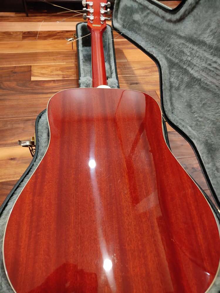 Epiphone hummingbird - photo 2