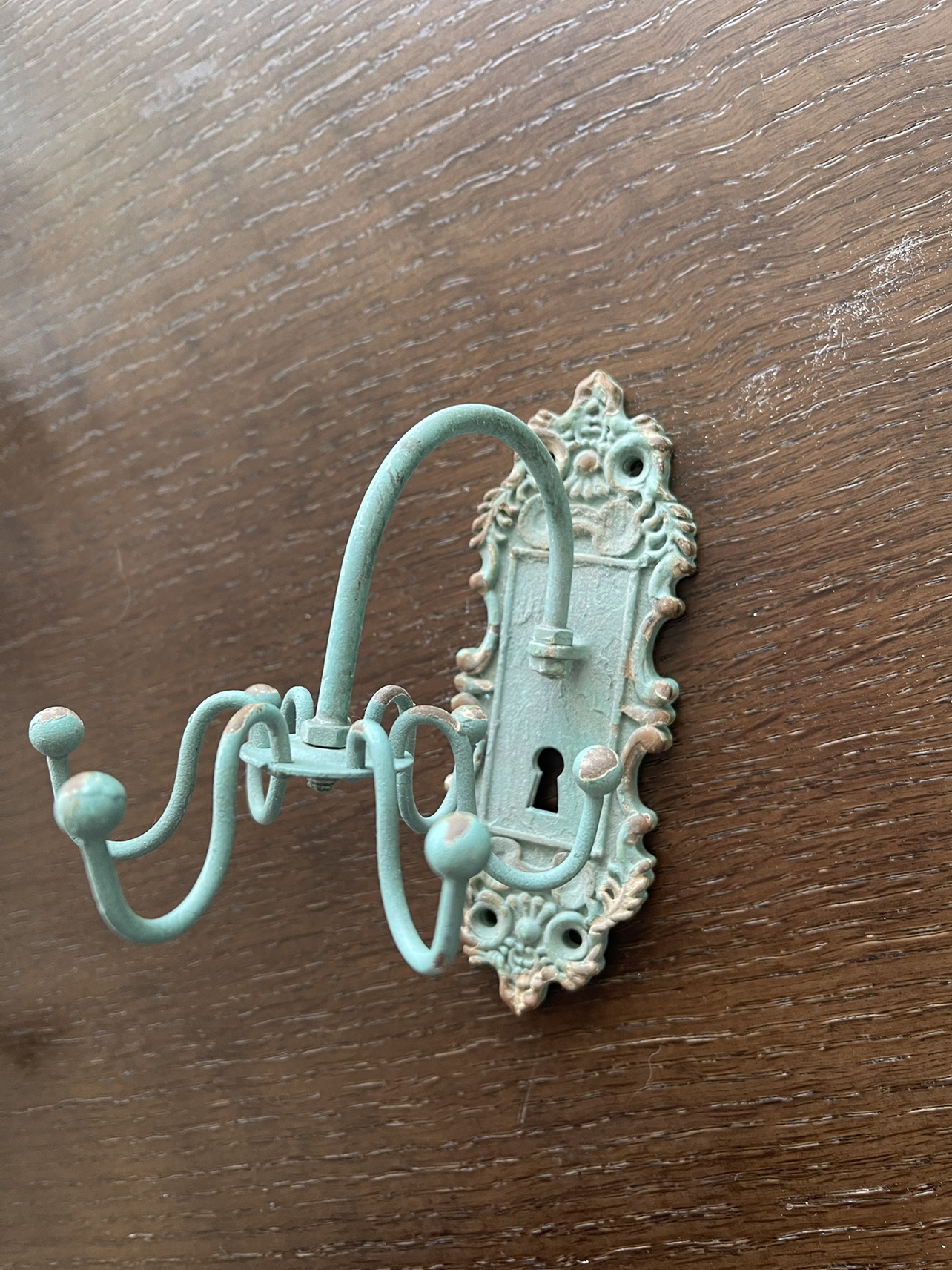 Ornate Metal Wall Hook