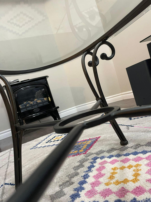 Glass Top Coffee Table - photo 4