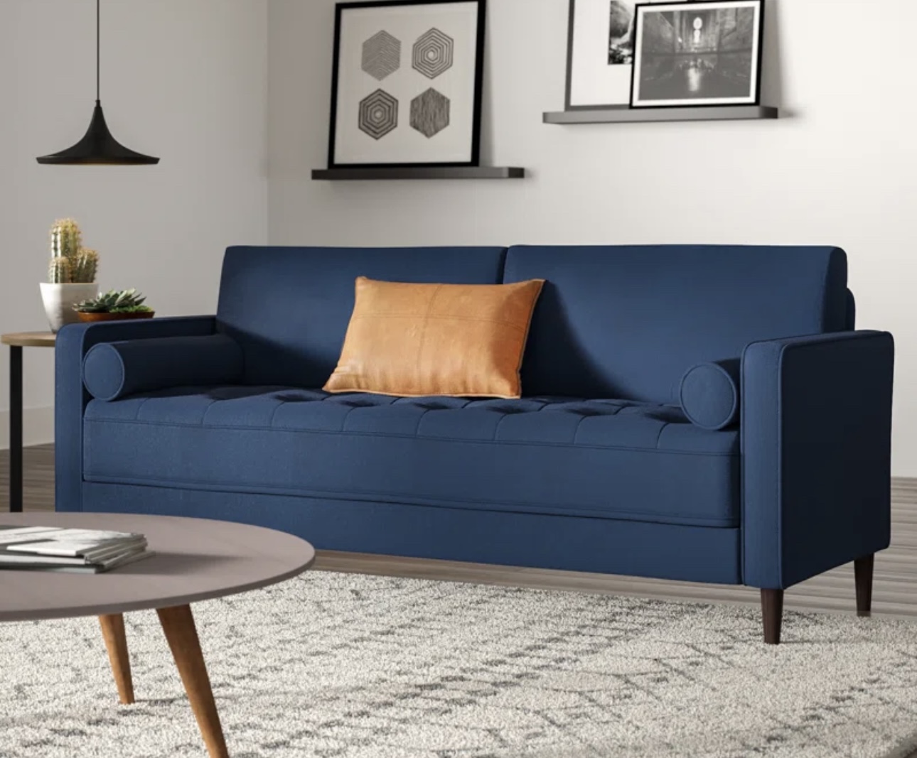Blue Sofa, $350