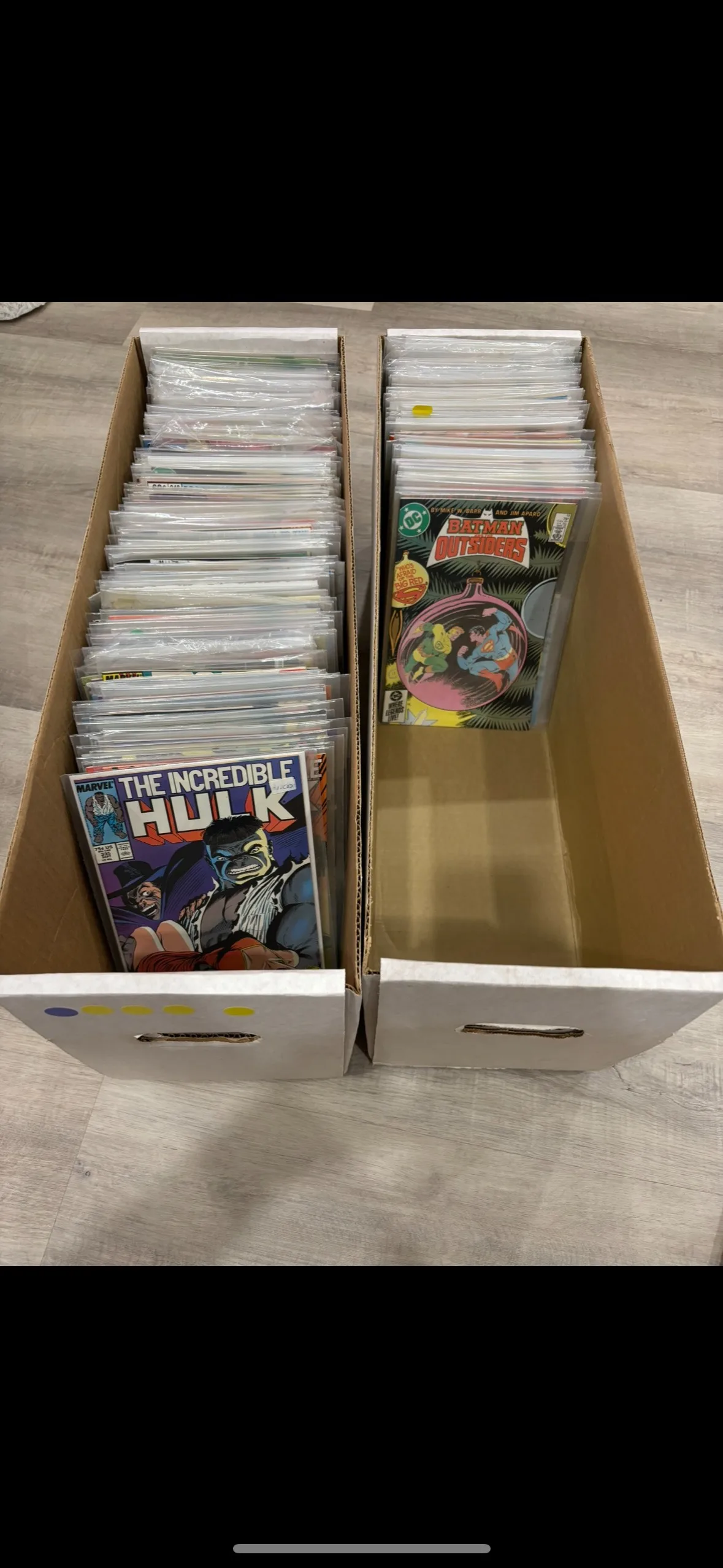 Need gone ASAP Comic Book Lot-300 comics thumbnail
