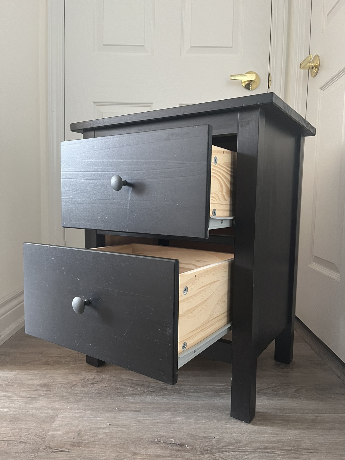 Black Nightstand - photo 2