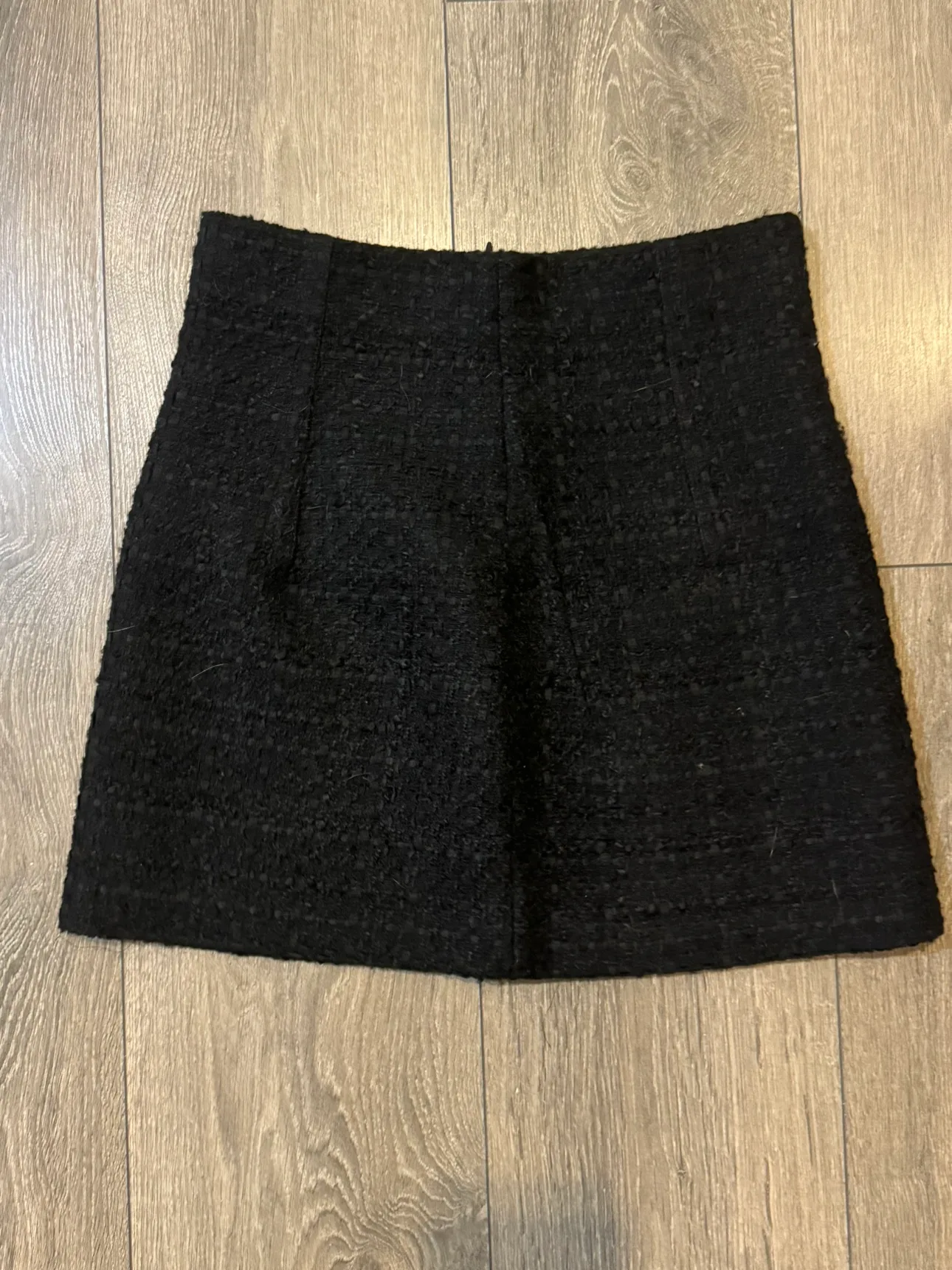 Zara tweed skirt thumbnail