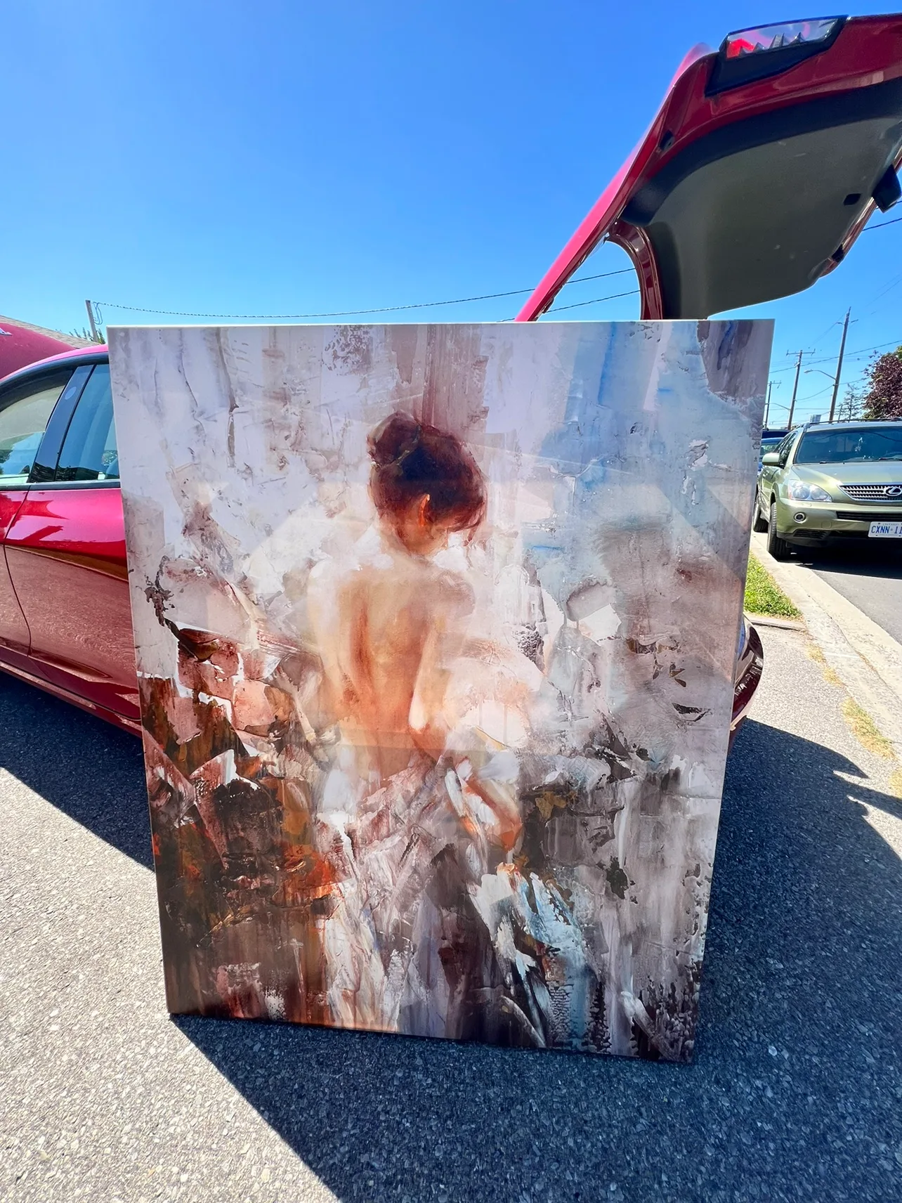 Huge painting for sale thumbnail