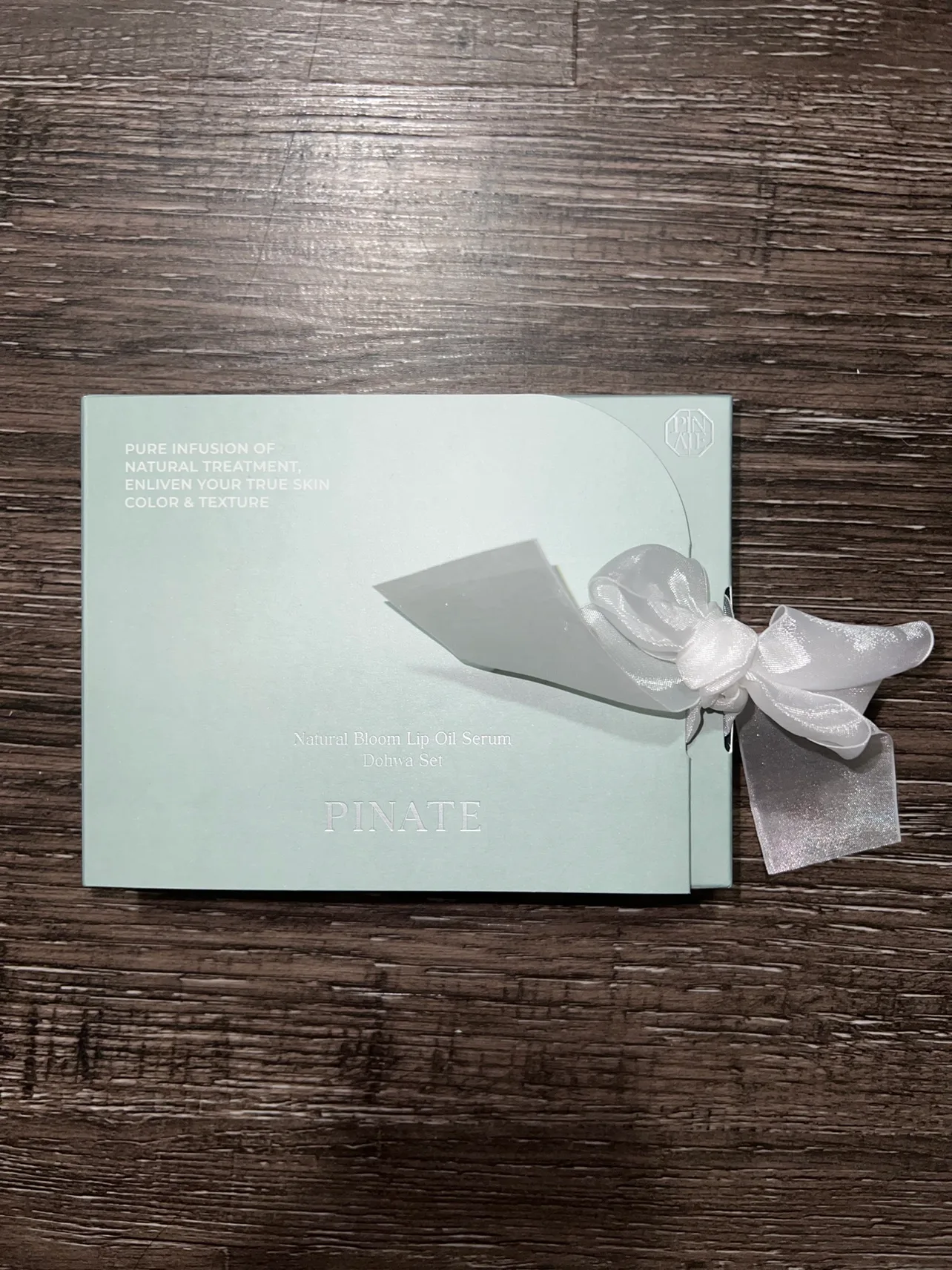 PINATE Natural Bloom Lip Oil Serum Dohwa Set of 3 thumbnail