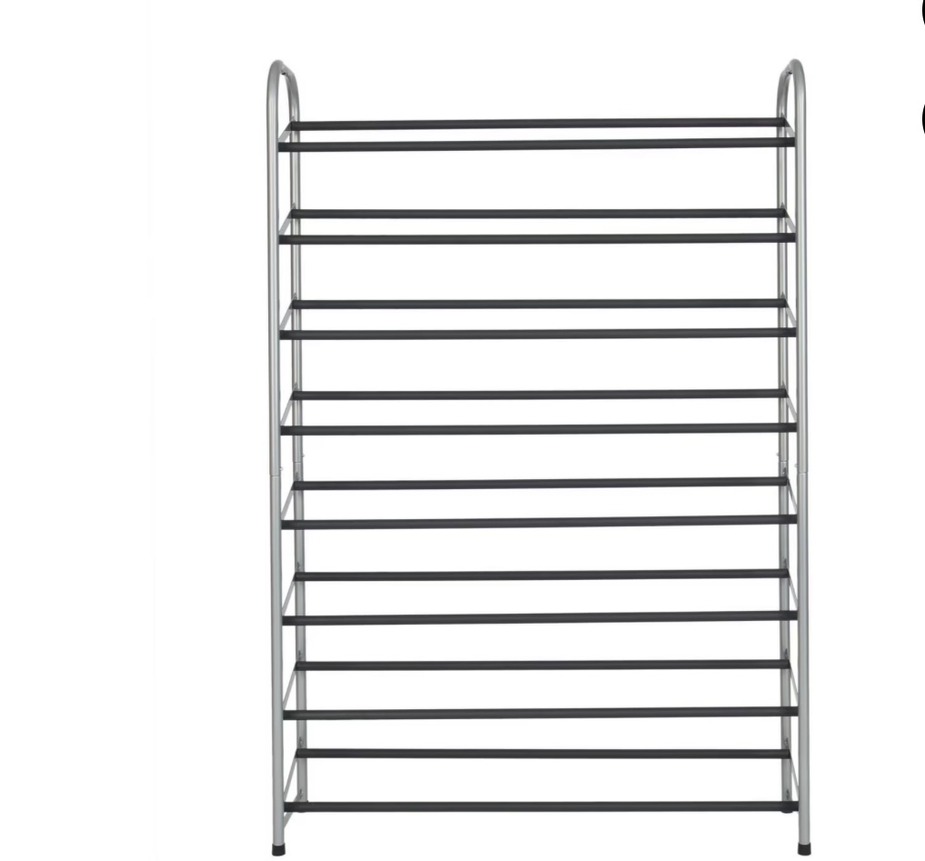 8 Tier Shoe Rack