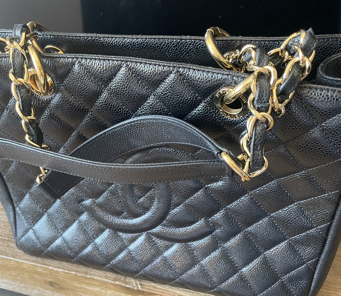 Chanel GST Black Caviar - photo 5