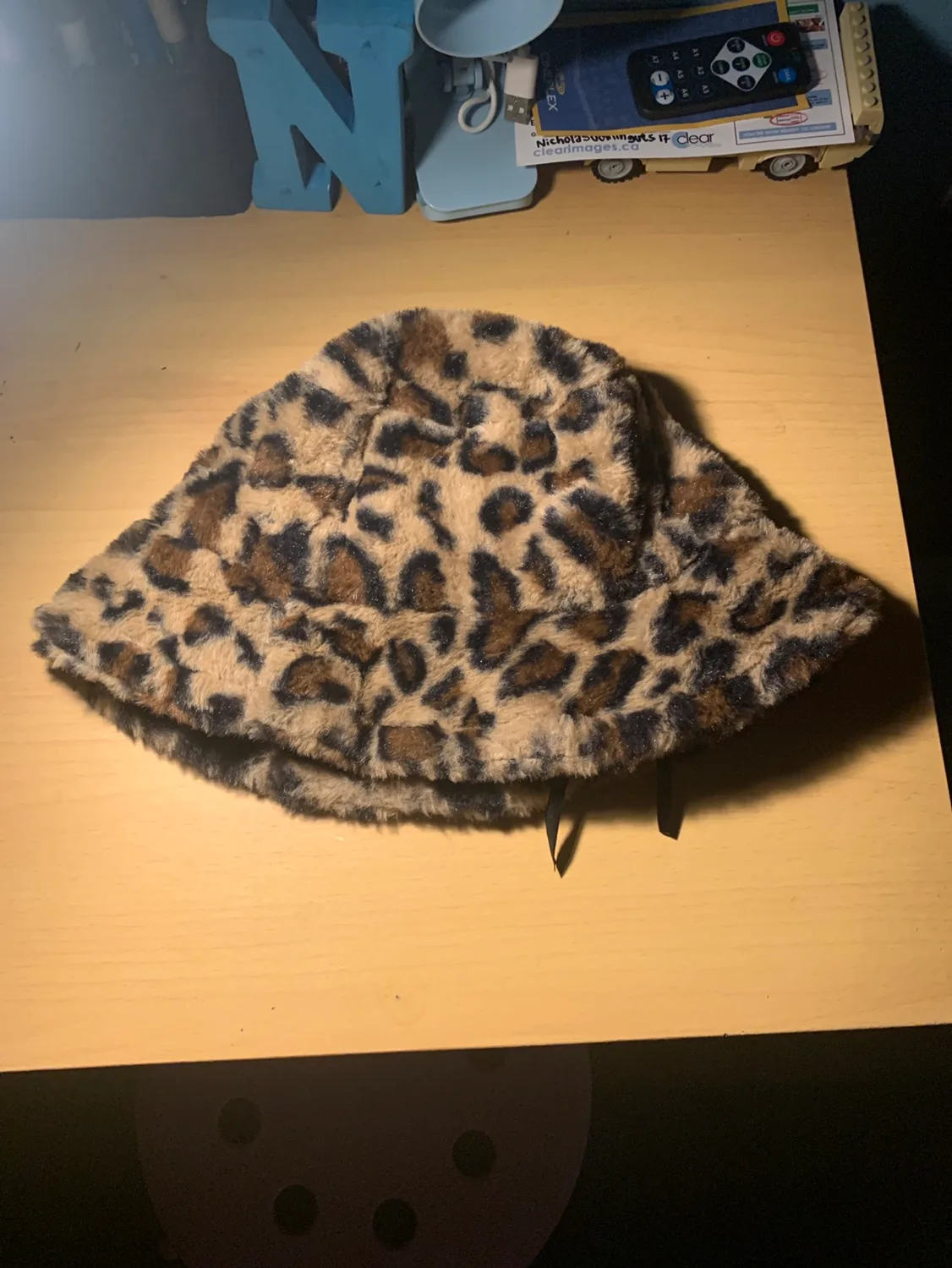 Leopard Print Bucket Hat image indicator(2)