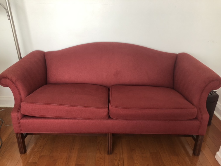Red Sofa