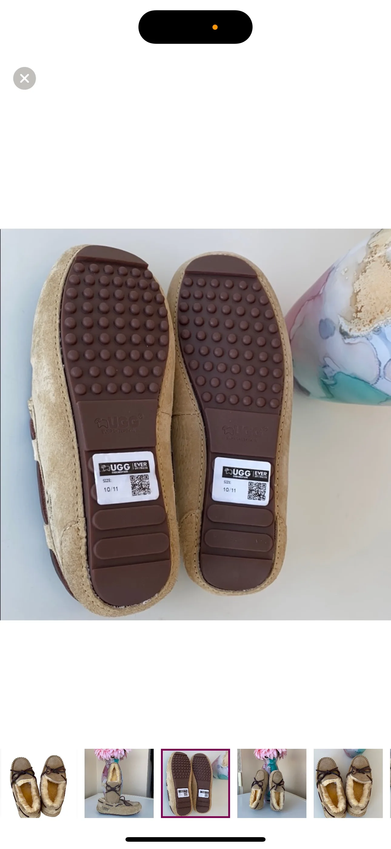 UGG authentic shoes for boys image indicator(5)