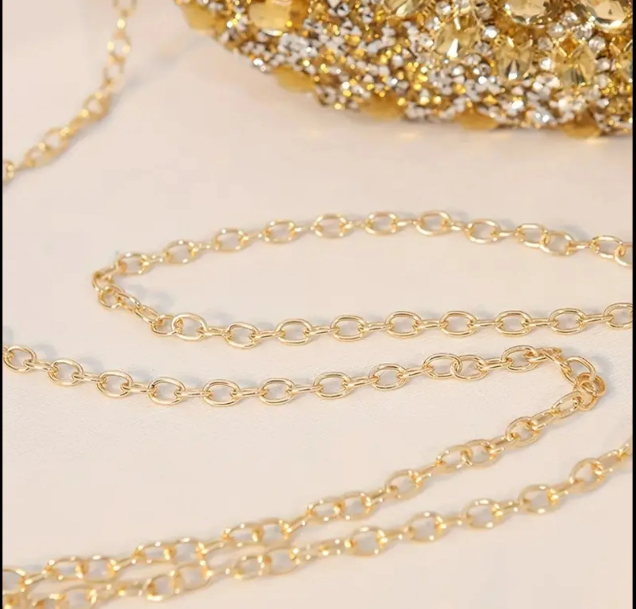 Rhinestone Clutch image indicator(6)