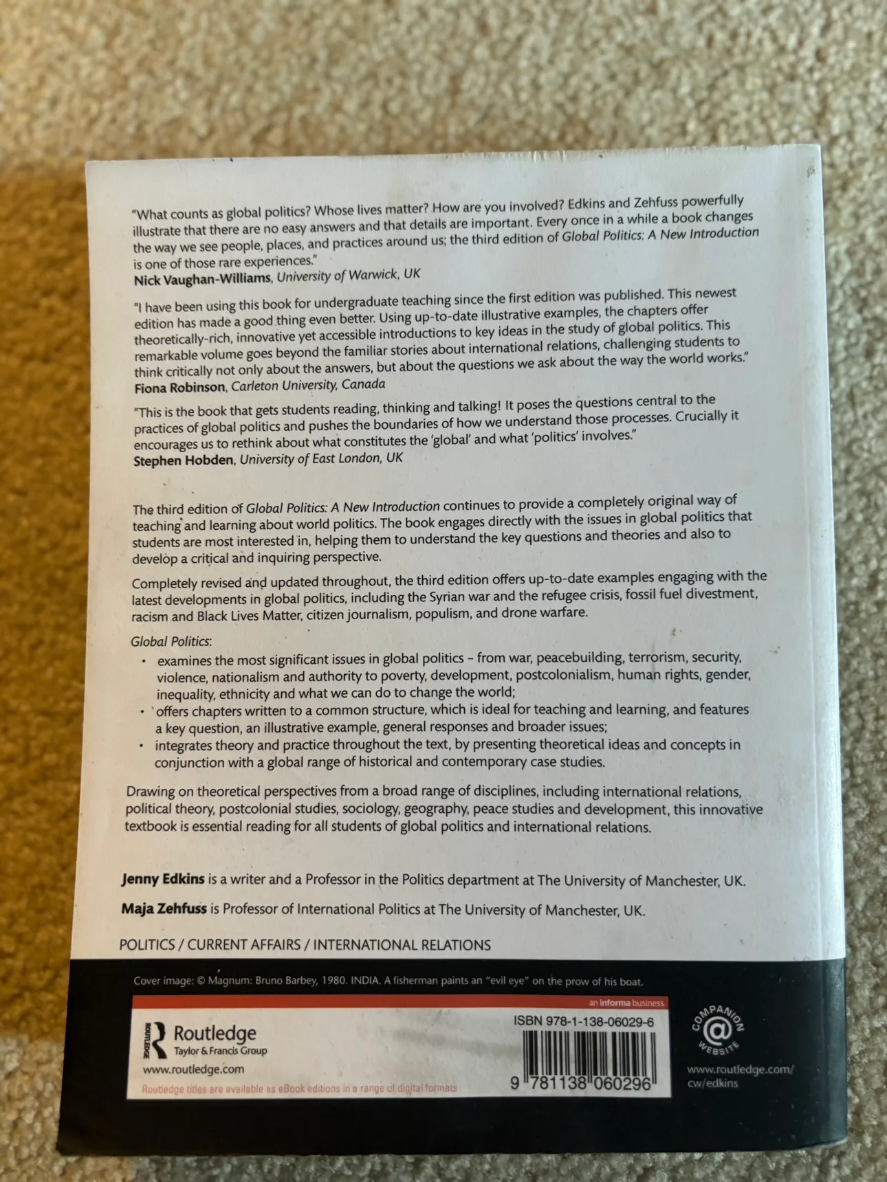 Global Politics: A New Introduction - 3rd Edition image indicator(2)