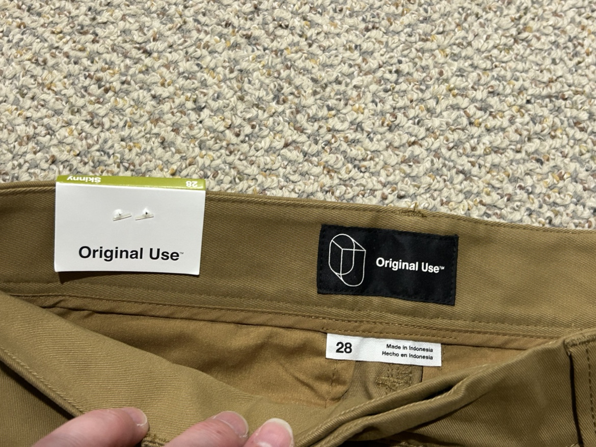 NEW Chino Pants with original tags - photo 2