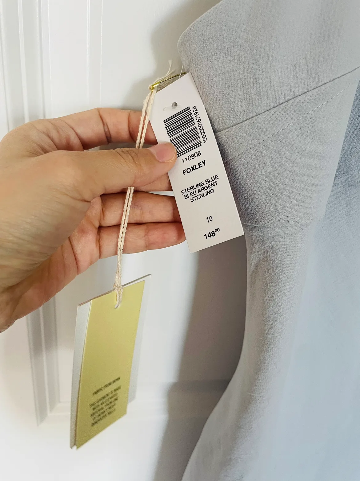 Wilfred Foxley Dress in sky blue image indicator(2)