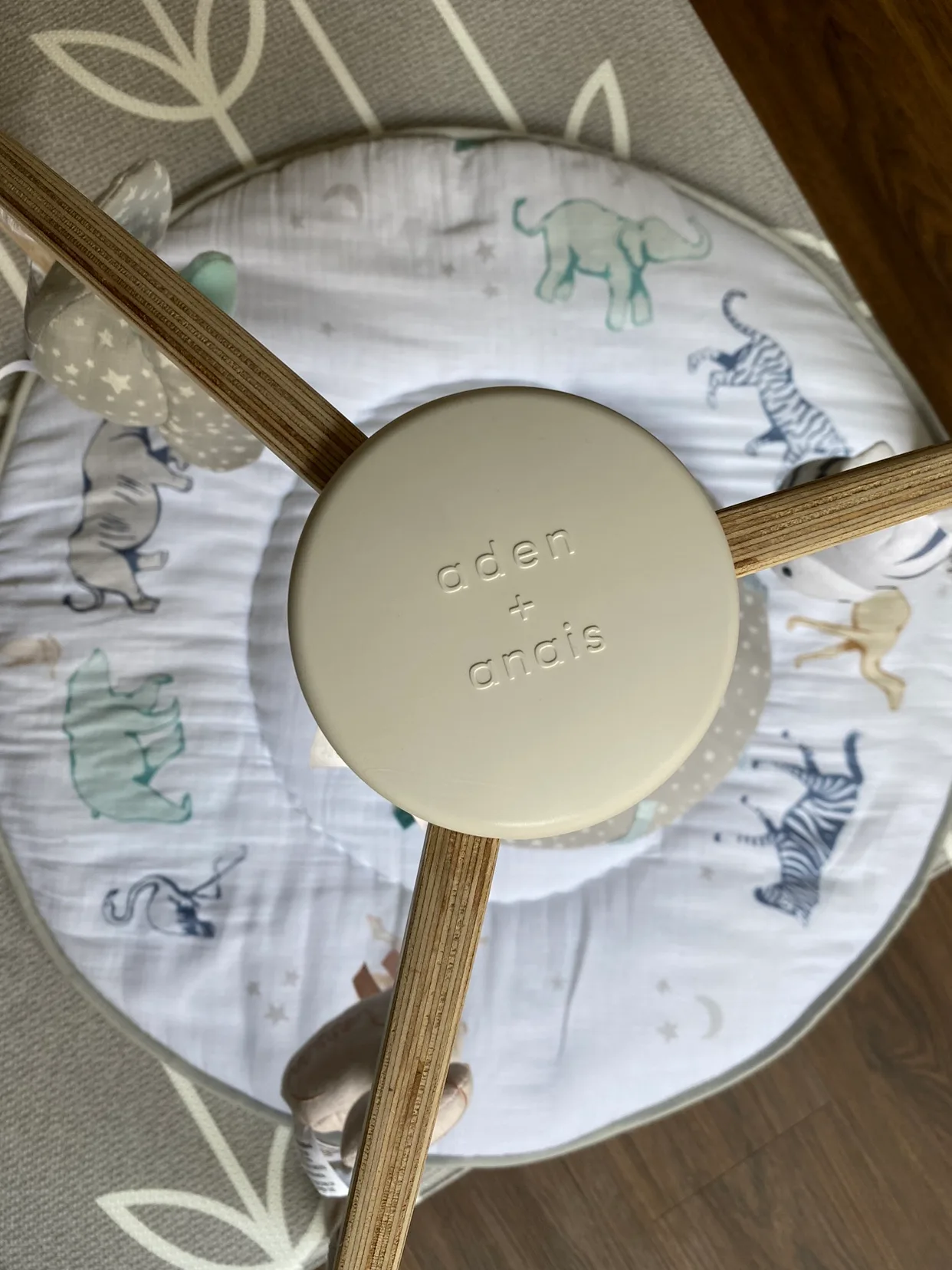 Gently used Aden +Anais playmat image indicator(4)