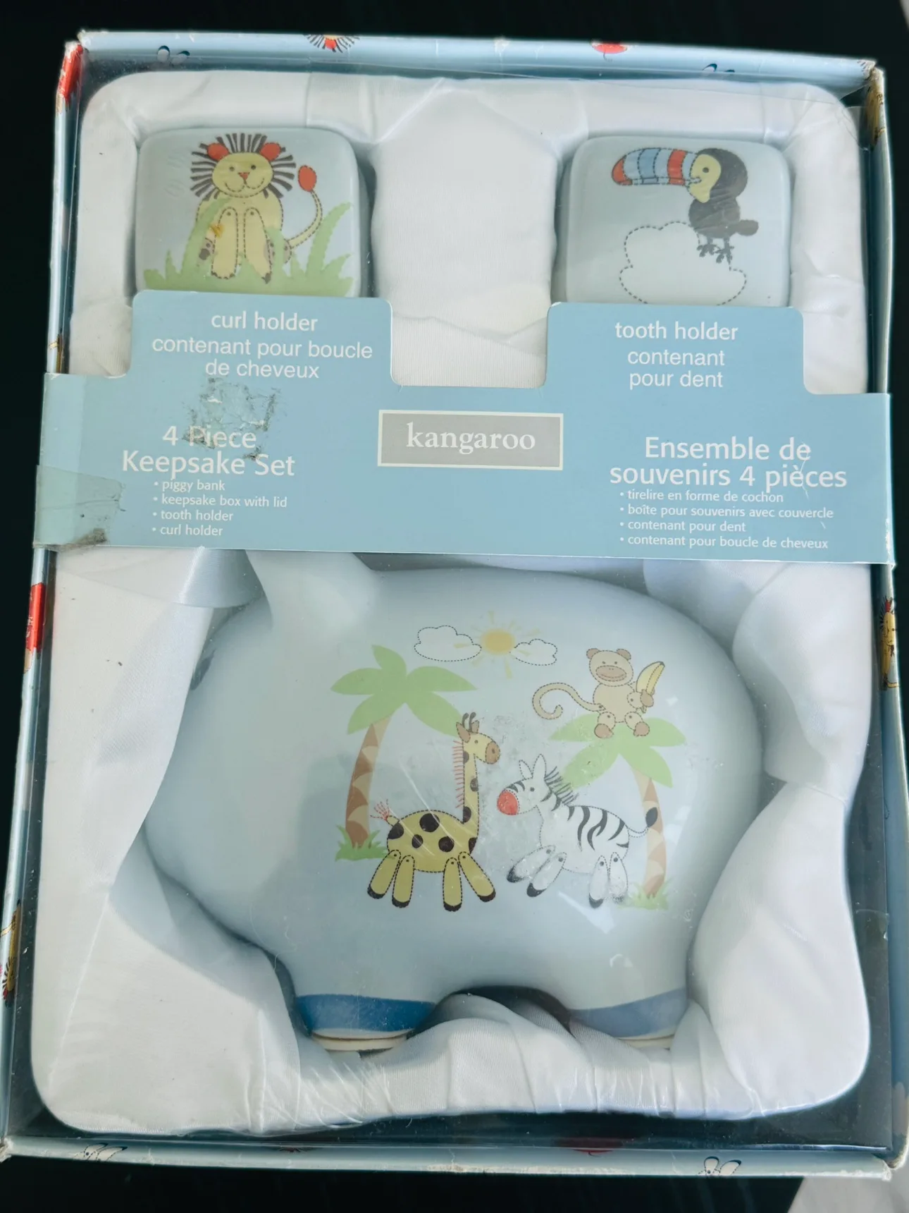 Kangaroo 4 Piece Keepsake Cuite Set thumbnail