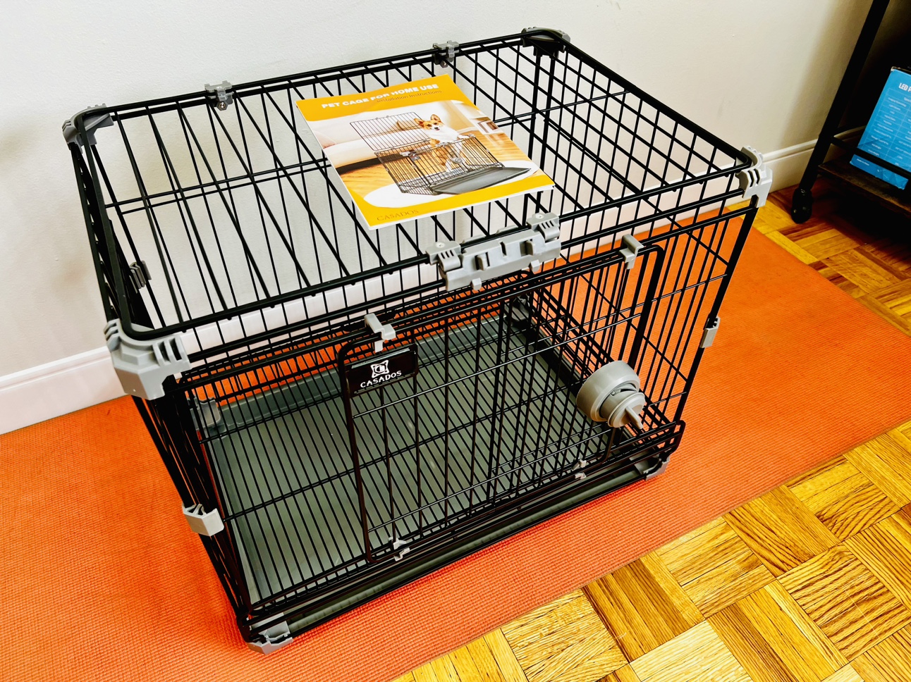 Dog Crate/Pet Kennel <Color: Black> ***New*** - photo 4
