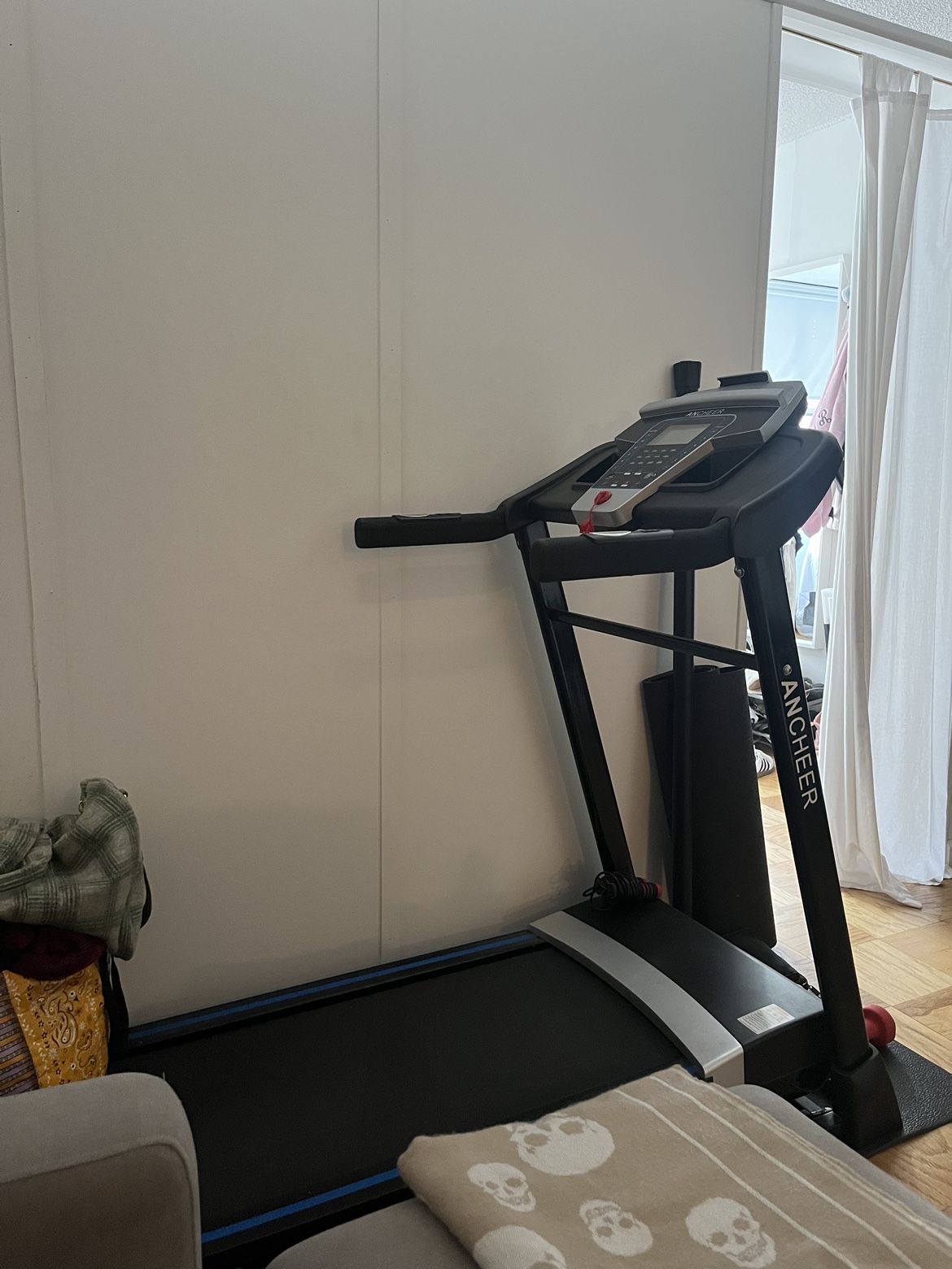 ANCHEER Electric Treadmill