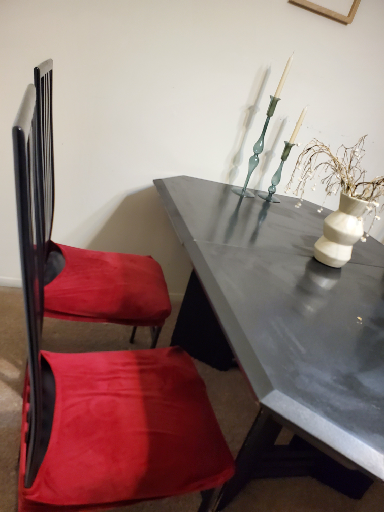 Dining Table with Four Chairs - photo 3