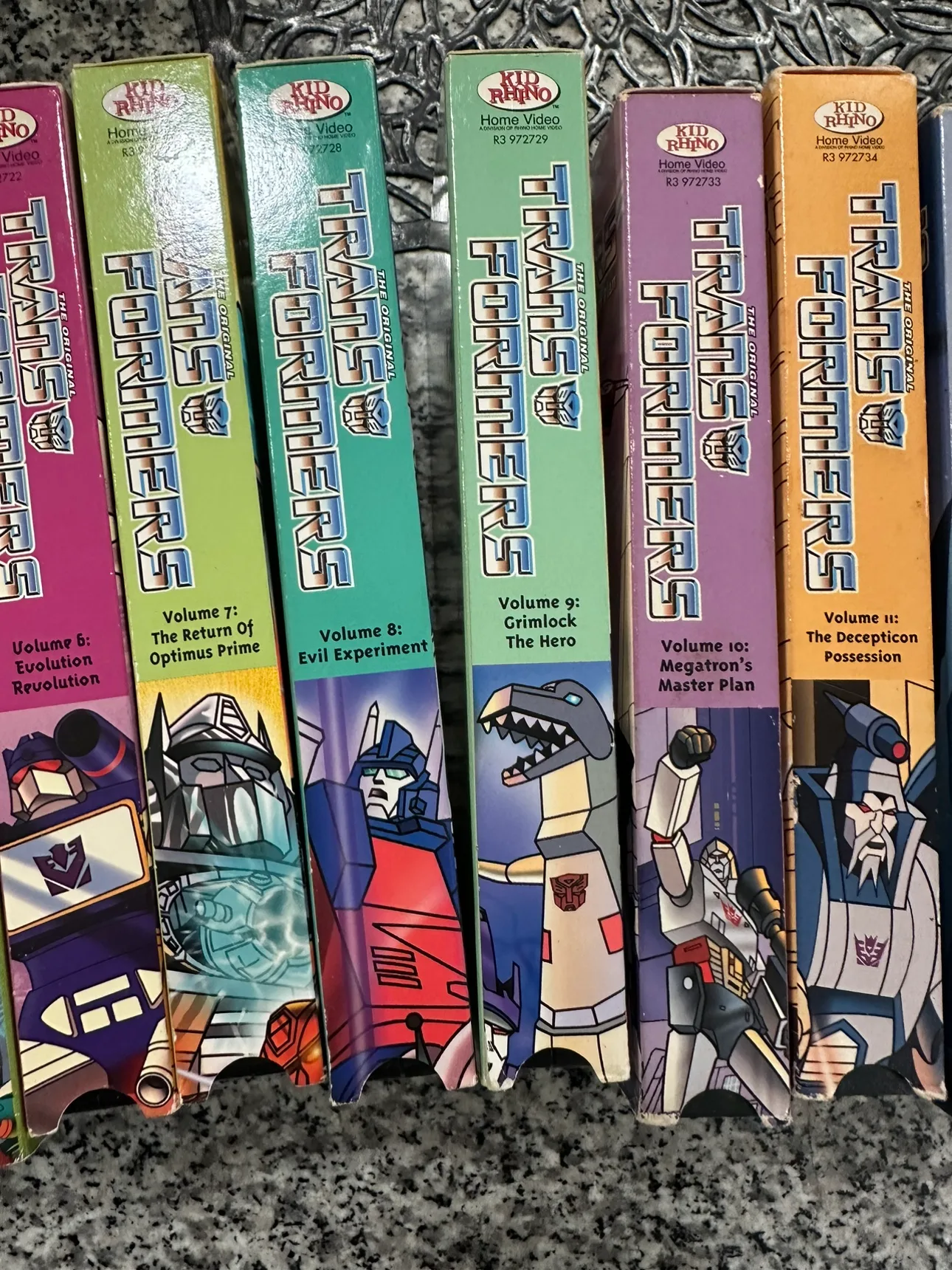 Classic Transformers VHS Tapes 1999 n 94 image indicator(2)