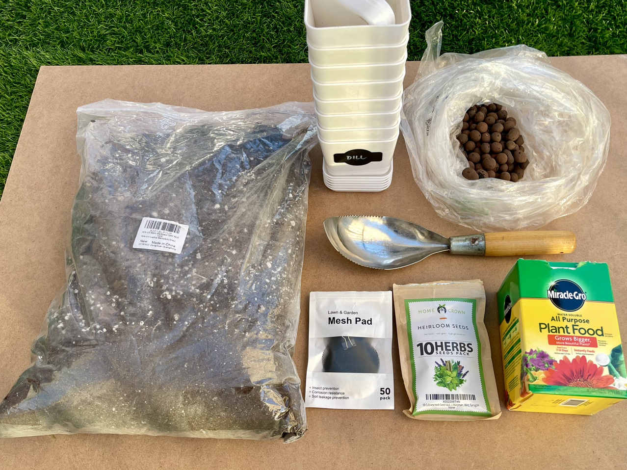 Herb Garden Starter Kit