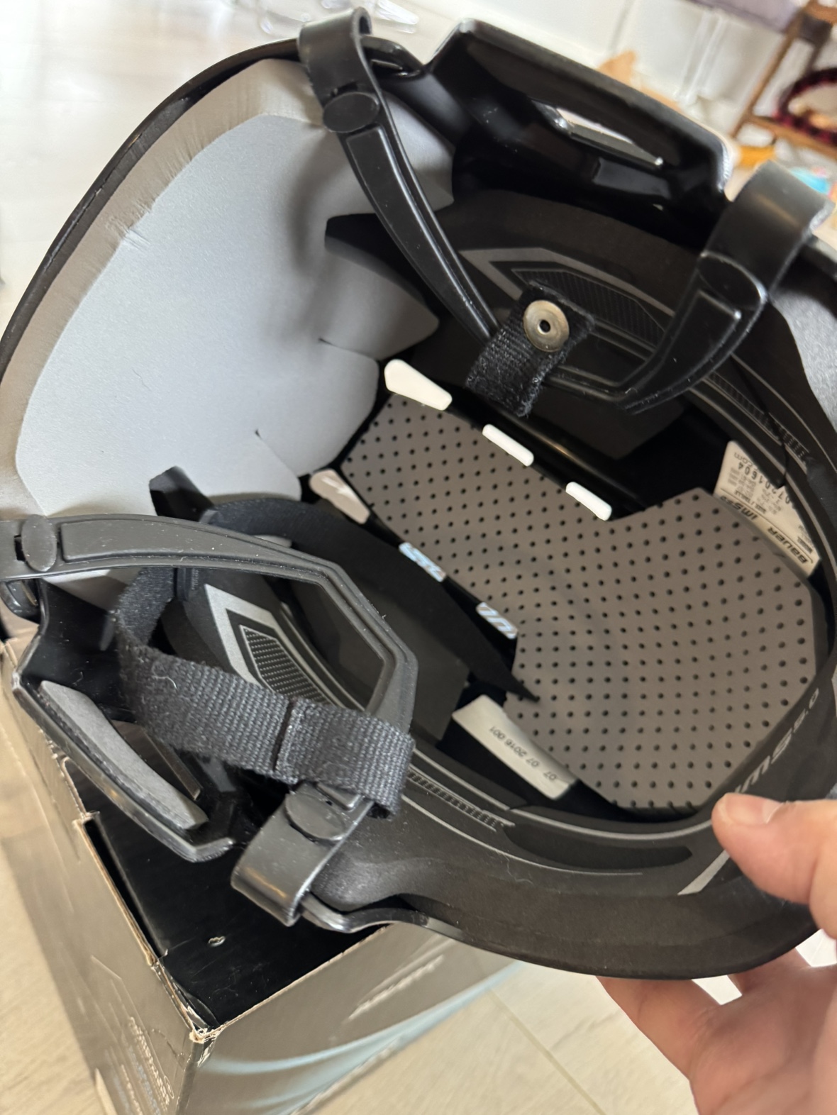 Bauer IMS 5.0 Hockey Helmet - photo 4