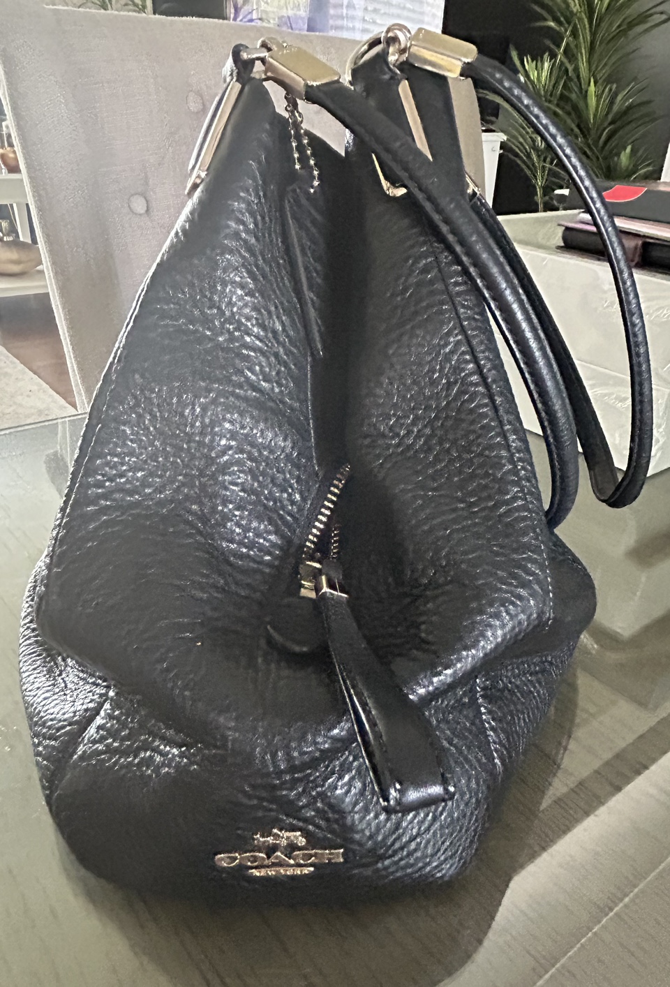 “Coach” Leather Hobo Bag - photo 3