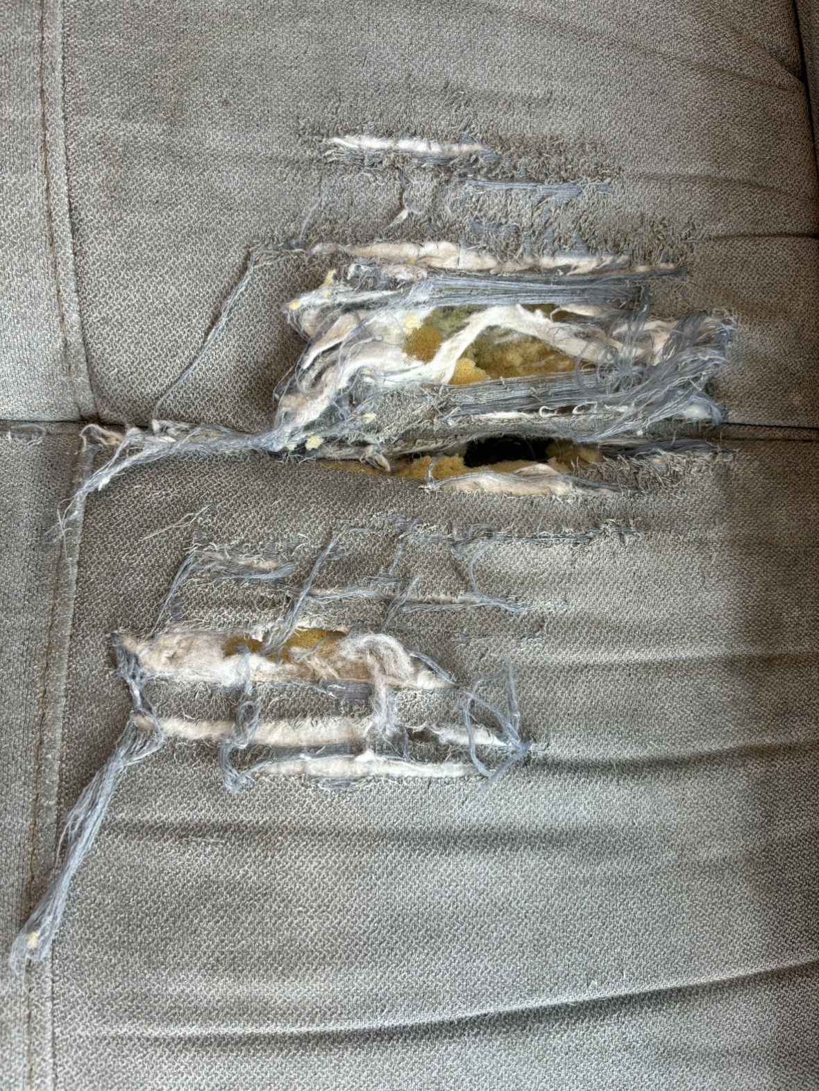 Grey Sectional Sofa - see description - photo 5