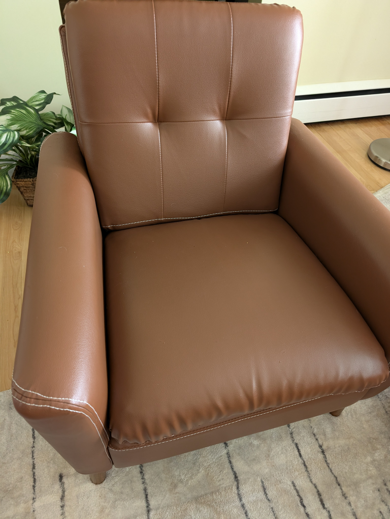 Brown Armchair