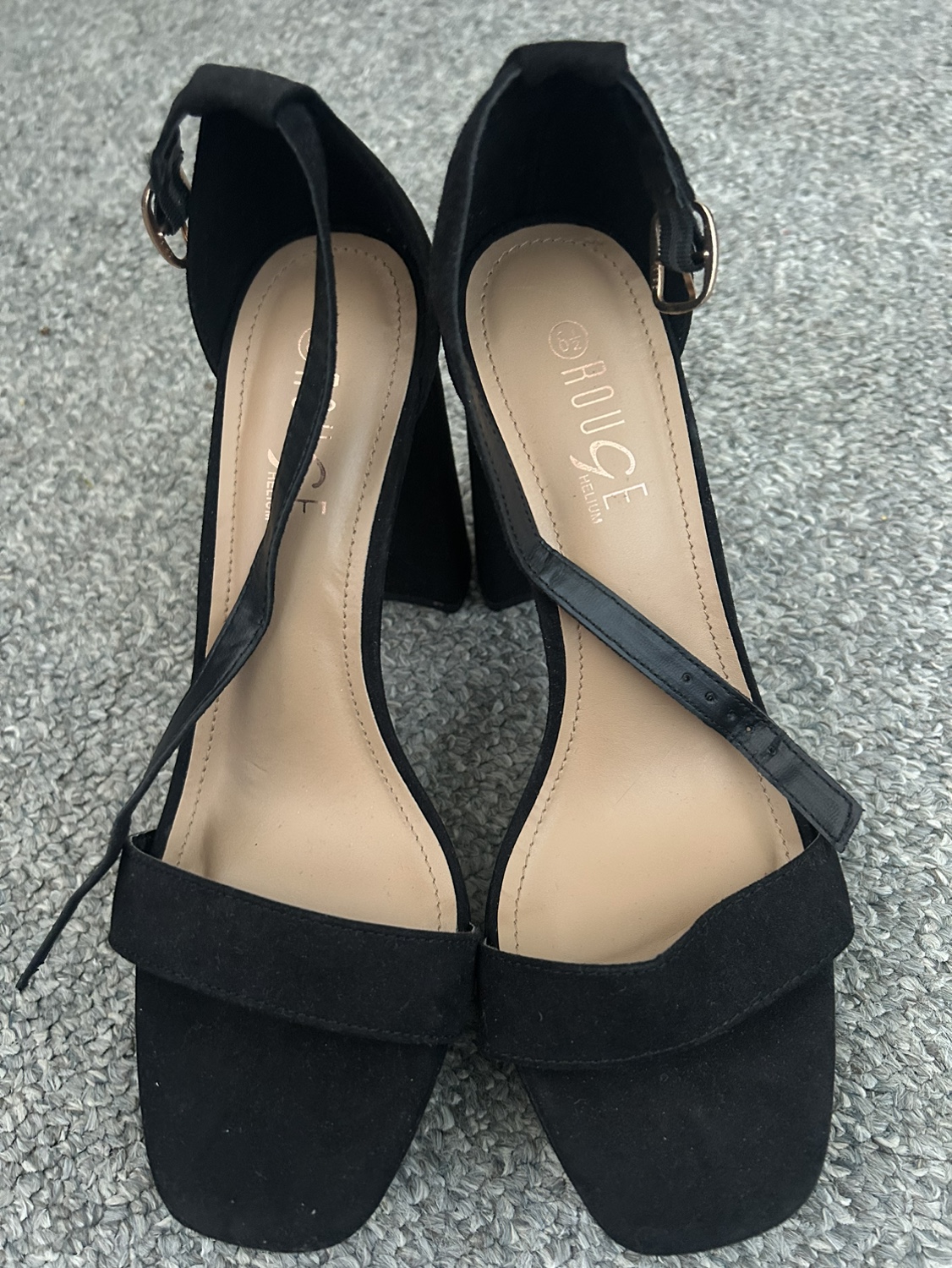 Rrouge Black Heels - photo 2