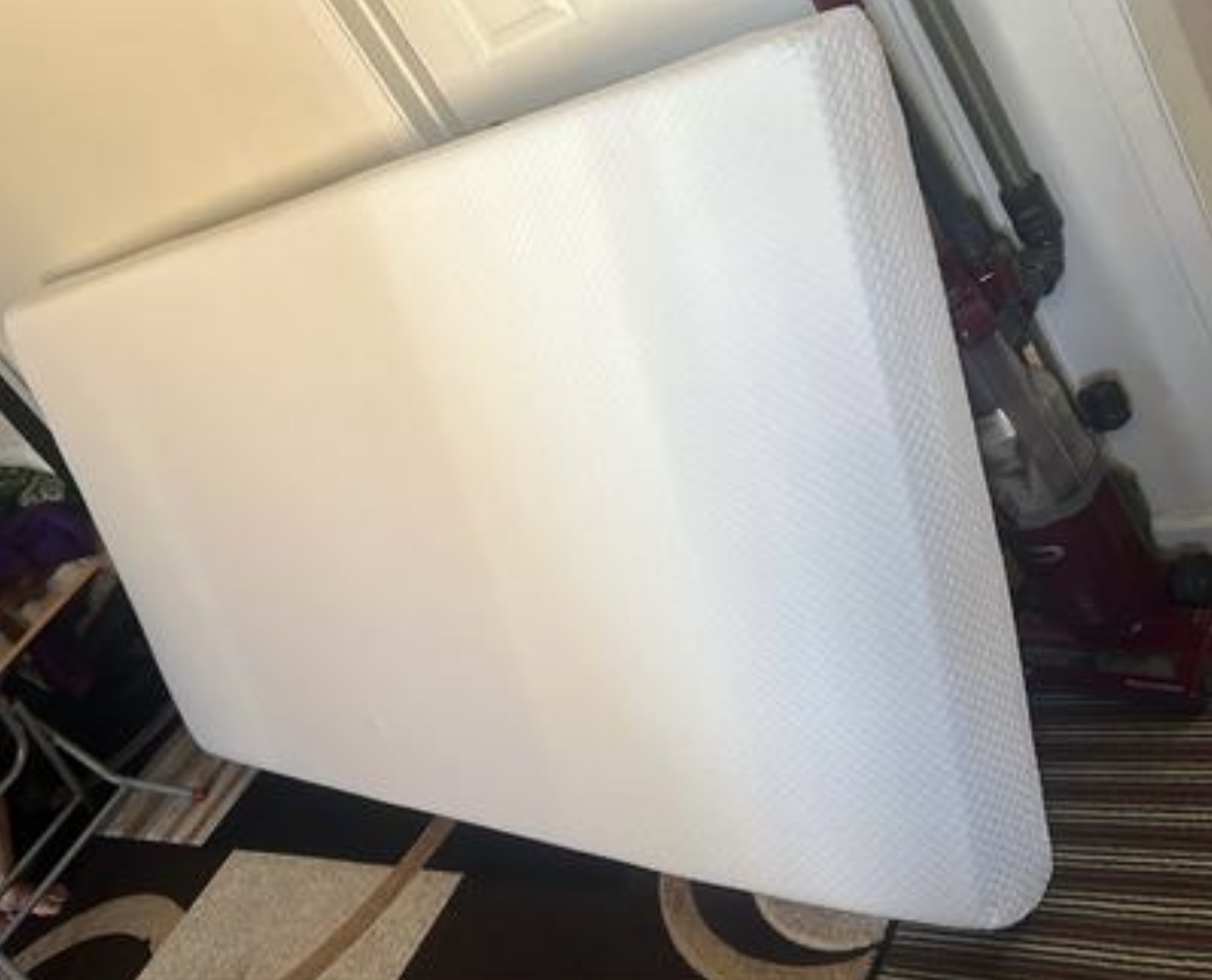 FDW 8 Inch Queen Gel Memory Foam Mattress Fiberglass Free. - photo 2